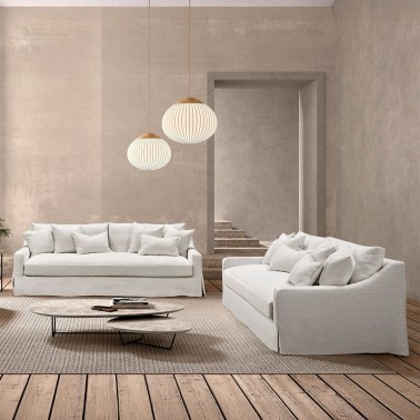 Sofa desenfundable Bremen de Manuel Larraga