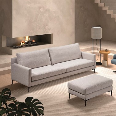 Sofa minimalista Celta de Manuel Larraga