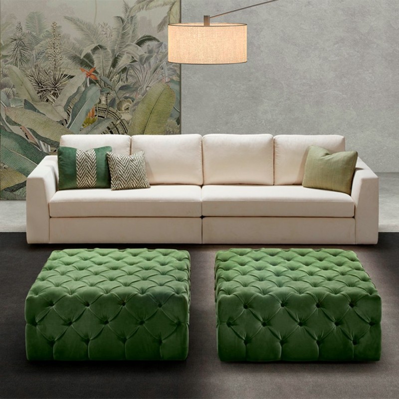 Sofa contemporaneo Plaza de Manuel Larraga