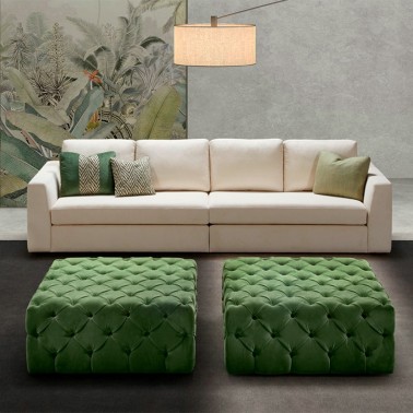 Sofa contemporaneo Plaza de Manuel Larraga