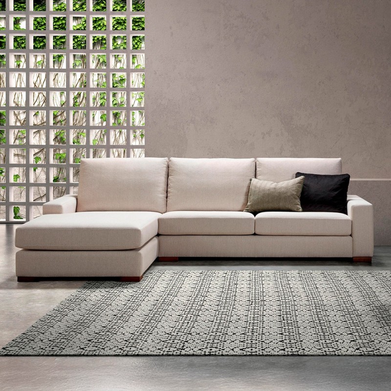 SOFA CON CHAISELONGUE DUOMO - MANUEL LARRAGA