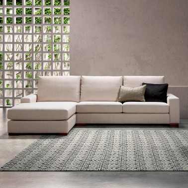 SOFA CON CHAISELONGUE DUOMO - MANUEL LARRAGA