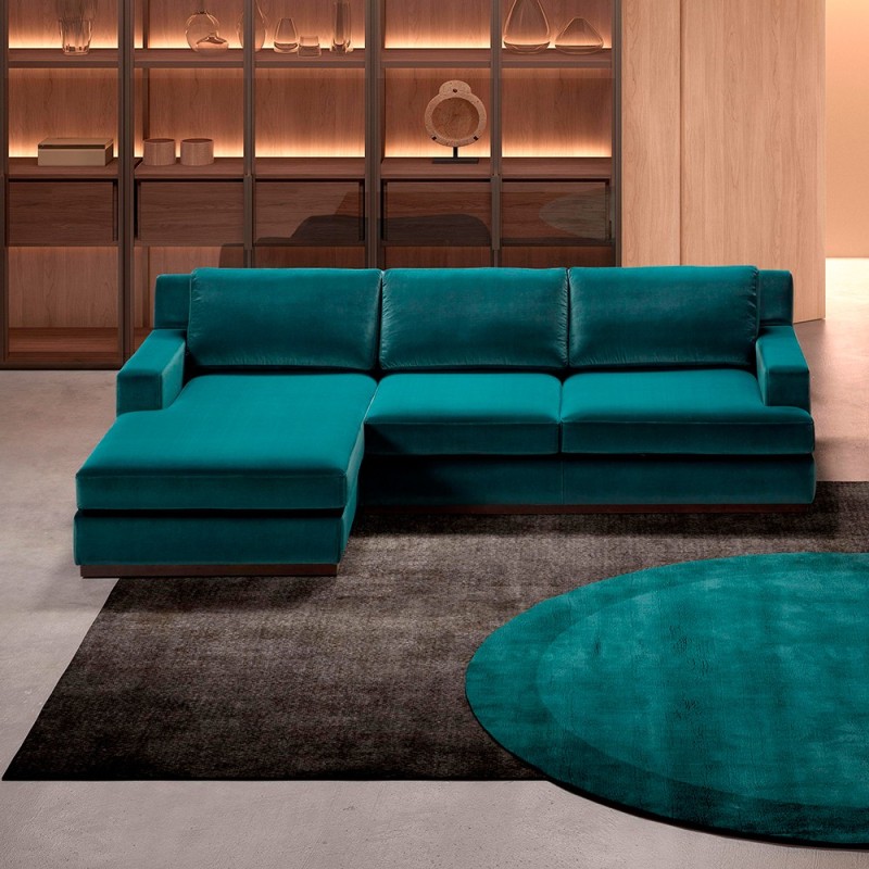 SOFA CON CHAISELONGUE JONAH - MANUEL LARRAGA