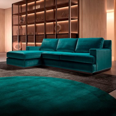 SOFA CON CHAISELONGUE JONAH - MANUEL LARRAGA