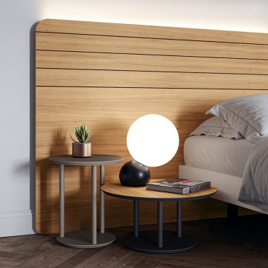 Cama flotante de matrimonio 150x190 Nano-Class.