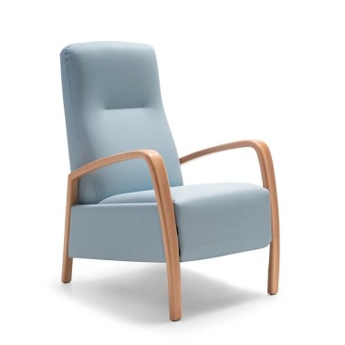 Sillon relax Delta de Tapicerias Navarro