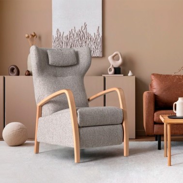Sillon relax Eden de Tapicerias Navarro