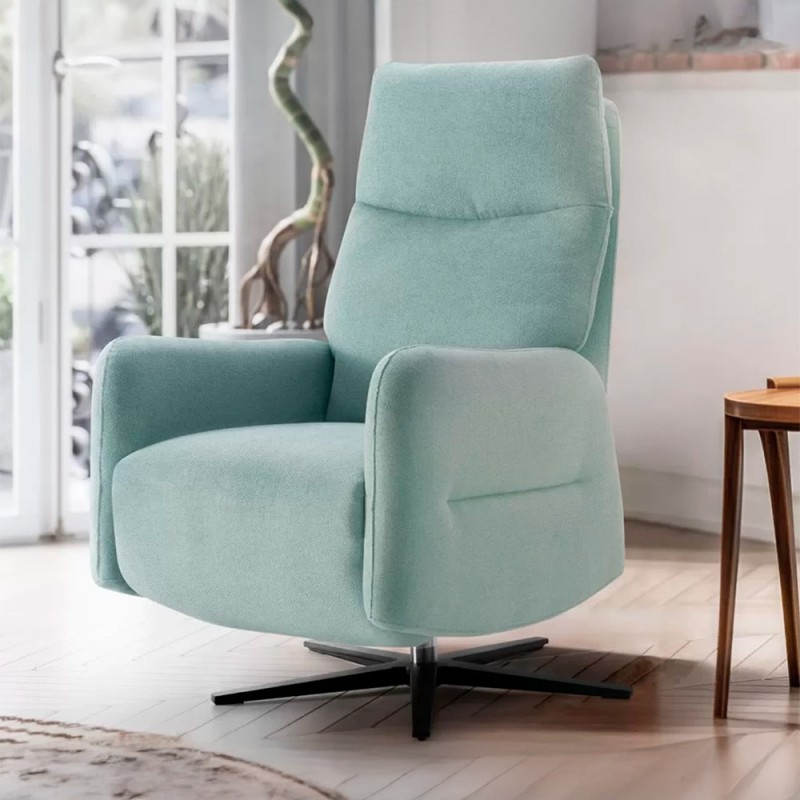 Sillon relax giratorio Mercury