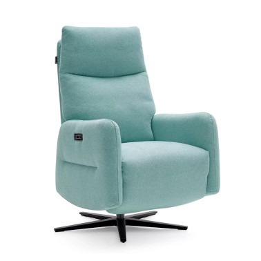 Sillon relax giratorio Mercury de Tapicerias Navarro