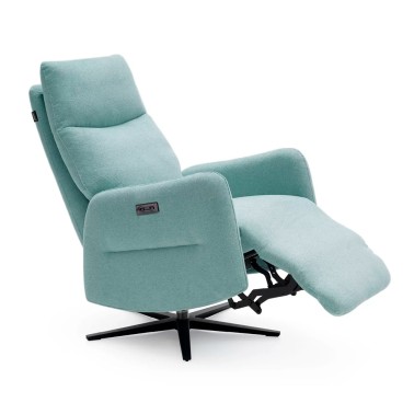 Sillon relax giratorio Mercury de Tapicerias Navarro