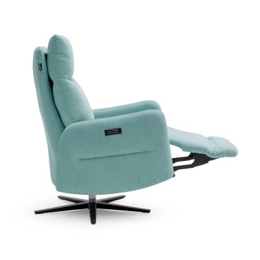 Sillon relax giratorio Mercury de Tapicerias Navarro