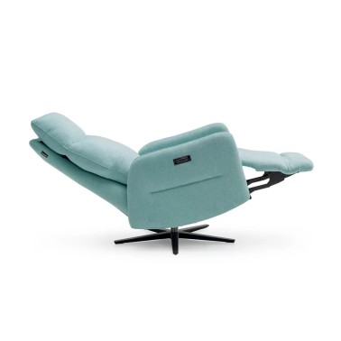 Sillon relax giratorio Mercury de Tapicerias Navarro