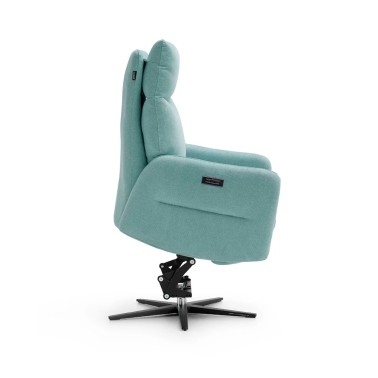 Sillon relax giratorio Mercury de Tapicerias Navarro