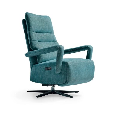 Sillon relax giratorio Cronos de Tapicerias Navarro