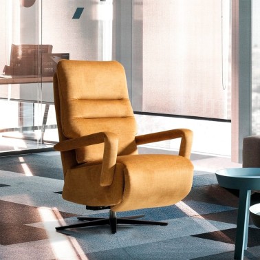 Sillon relax giratorio Cronos