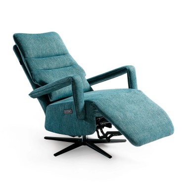 Sillon relax giratorio Cronos de Tapicerias Navarro