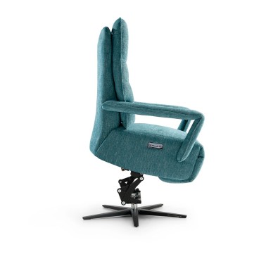 Sillon relax giratorio Cronos de Tapicerias Navarro