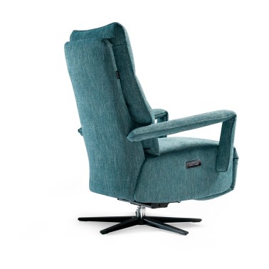 Sillon relax giratorio Cronos de Tapicerias Navarro