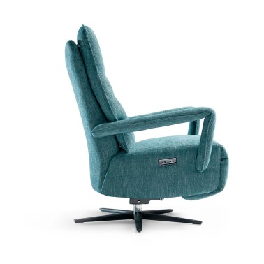 Sillon relax giratorio Cronos de Tapicerias Navarro