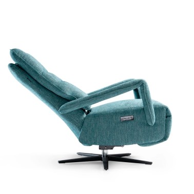 Sillon relax giratorio Cronos de Tapicerias Navarro