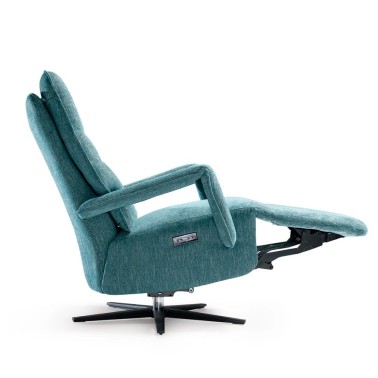 Sillon relax giratorio Cronos de Tapicerias Navarro