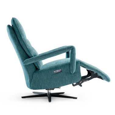 Sillon relax giratorio Cronos de Tapicerias Navarro