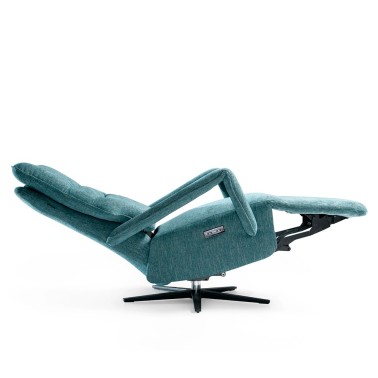 Sillon relax giratorio Cronos de Tapicerias Navarro