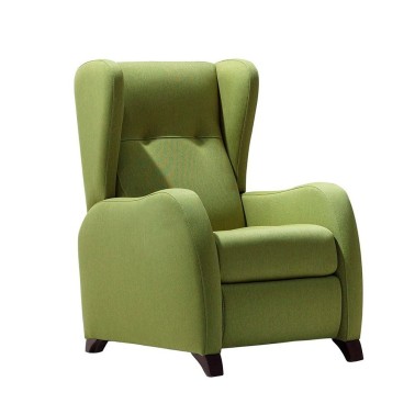 Sillon relax orejero Derby de Tapicerias Navarro