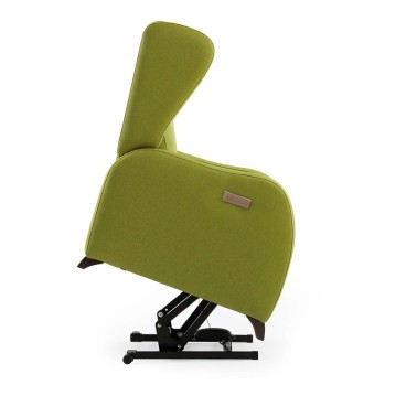 Sillon relax orejero Derby de Tapicerias Navarro