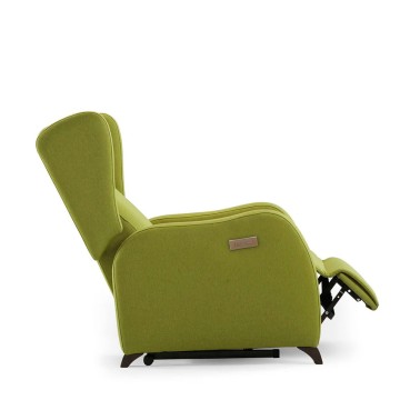 Sillon relax orejero Derby de Tapicerias Navarro