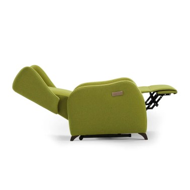 Sillon relax orejero Derby de Tapicerias Navarro