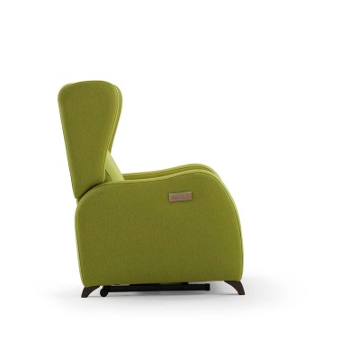Sillon relax orejero Derby de Tapicerias Navarro