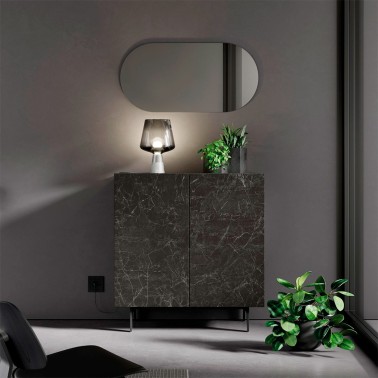 Mueble recibidor 2 puertas ceramico COMPACT 8