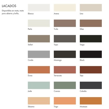 Mueble recibidor 2 puertas ceramico COMPACT 8