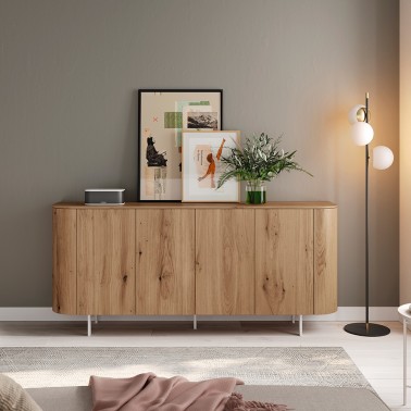 Aparador 4 puertas Siru