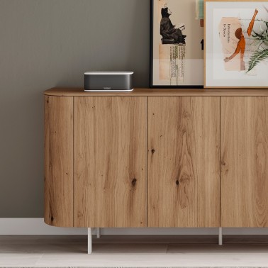 Aparador 4 puertas Siru