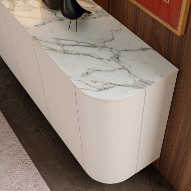 Aparador 3 puertas Siru