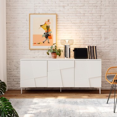 APARADOR 3 PUERTAS LINEN 181 CM