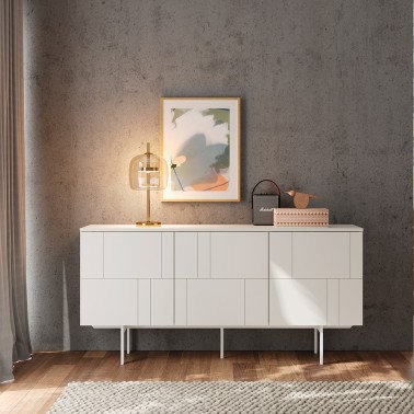 Aparador moderno 3 puertas Keyboard 181 cm