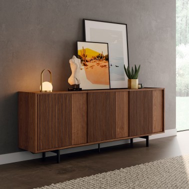 APARADOR MODERNO 3 PUERTAS JAZZ 181,5 CM