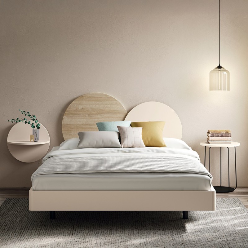 Dormitorio de matrimonio Bubble Dove Kalm 08