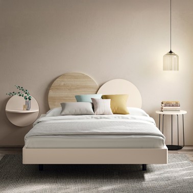 Dormitorio de matrimonio Bubble Dove Kalm 08