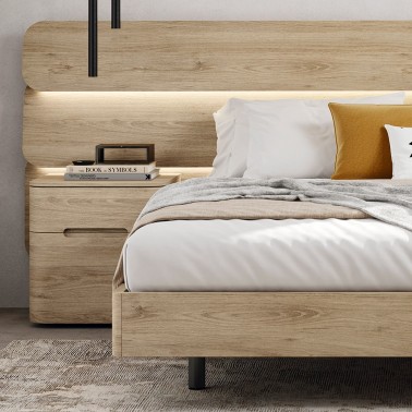 Dormitorio de matrimonio Dodo Dove Kalm 16