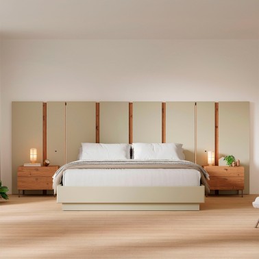 Dormitorio de Matrimonio moderno Fit Kori