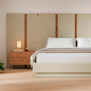 Dormitorio de Matrimonio moderno Fit Kori