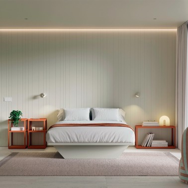 Dormitorio de Matrimonio moderno Codic Flot