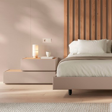 Dormitorio de Matrimonio moderno Combo listones Kor