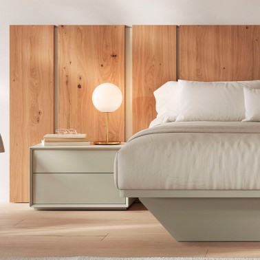 Dormitorio de Matrimonio moderno Fit Flot