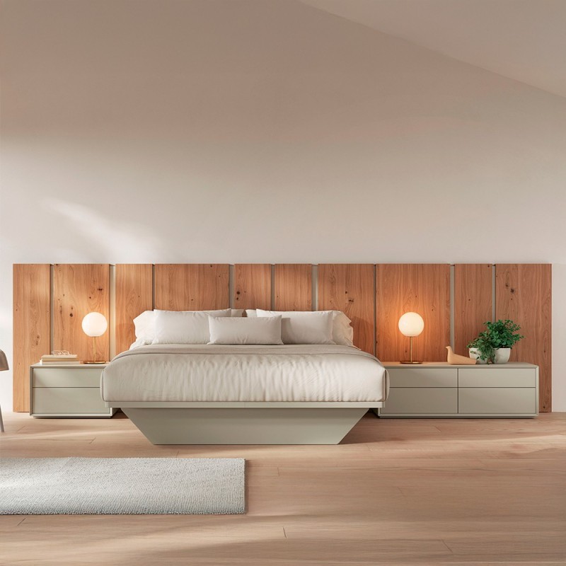 DORMITORIO MATRIMONIO MODERNO FIT FLOT