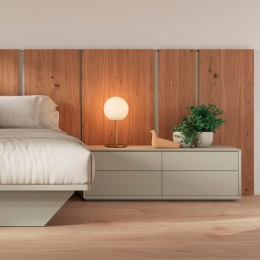 Dormitorio de Matrimonio moderno Fit Flot